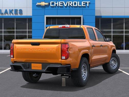 2026 Chevrolet Colorado WT