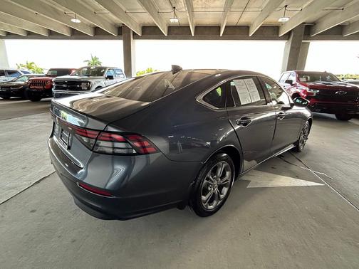 Gray 2024 Honda Accord EX