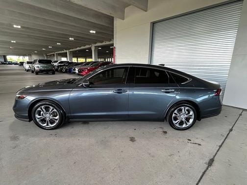 Gray 2024 Honda Accord EX
