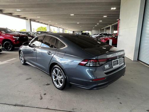 Gray 2024 Honda Accord EX