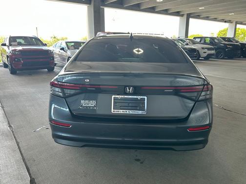 Gray 2024 Honda Accord EX