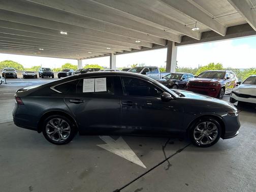 Gray 2024 Honda Accord EX