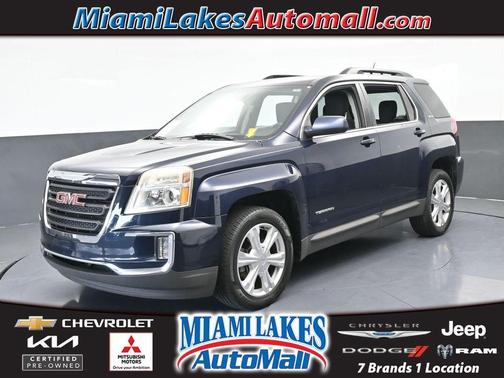 2017 GMC Terrain SLE-2