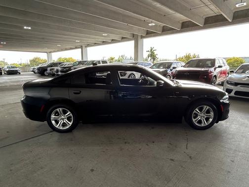 Pitch Black Clearcoat 2023 Dodge Charger SXT
