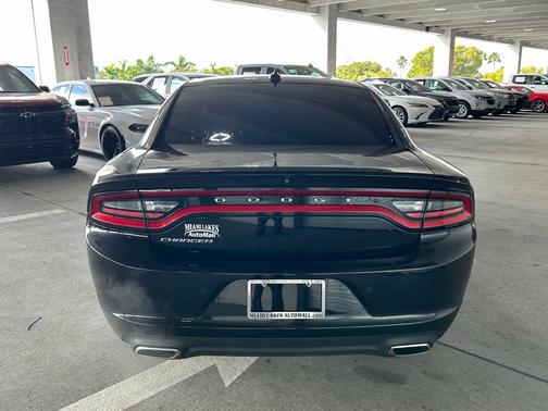 Pitch Black Clearcoat 2023 Dodge Charger SXT