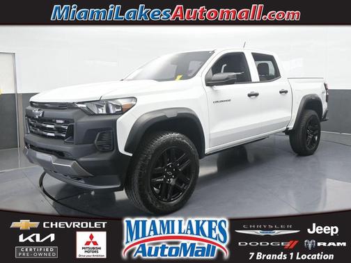 2024 Chevrolet Colorado Trail Boss