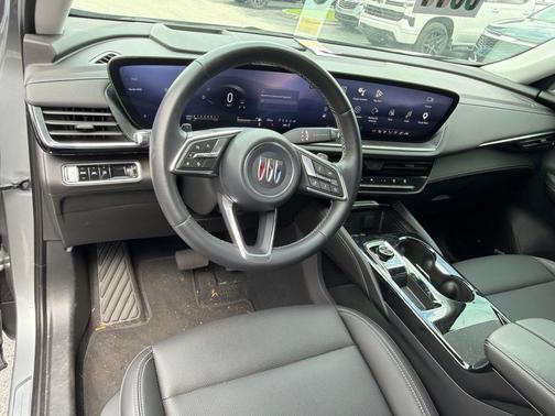 Moonstone Gray Metallic 2024 Buick Envision Preferred