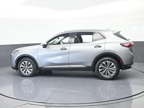 Moonstone Gray Metallic 2024 Buick Envision Preferred