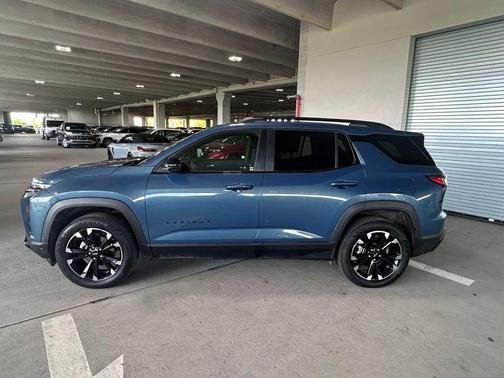 Lakeshore Blue Metallic 2025 Chevrolet Equinox RS