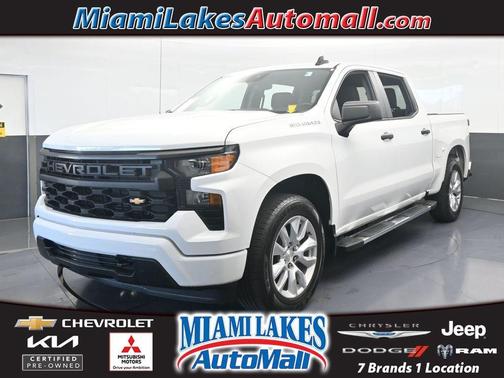 2022 Chevrolet Silverado 1500 Custom