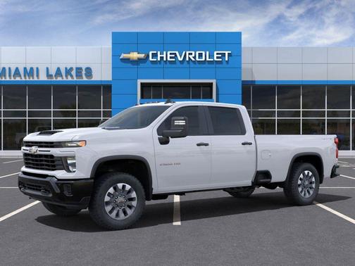 2025 Chevrolet Silverado 2500 Custom