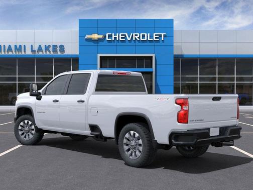 2025 Chevrolet Silverado 2500 Custom