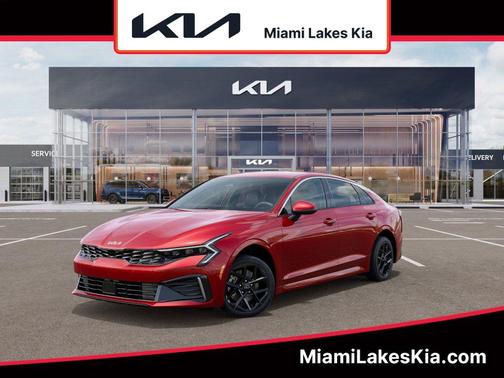 2025 Kia K5 LXS