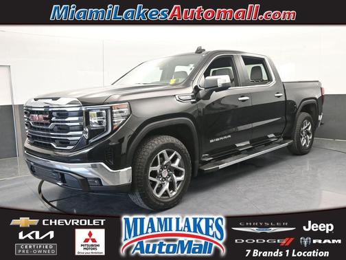 2022 GMC Sierra 1500 SLT