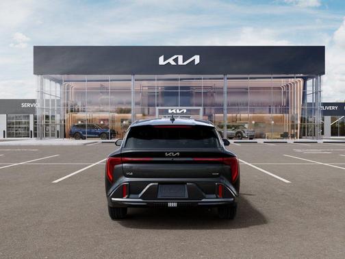 Gray 2026 Kia K4 GT-Line