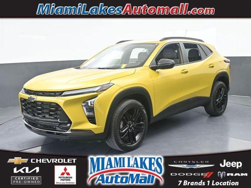 Nitro Yellow 2024 Chevrolet Trax ACTIV