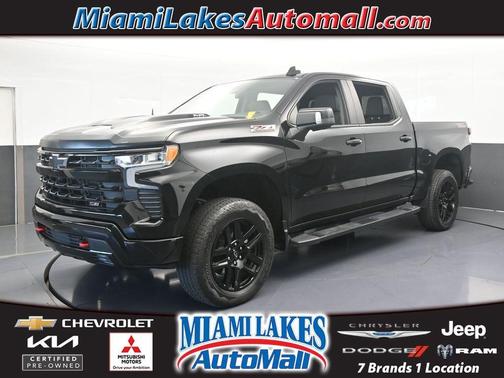 2022 Chevrolet Silverado 1500 LT Trail Boss