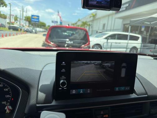 Red 2024 Honda Pilot Touring