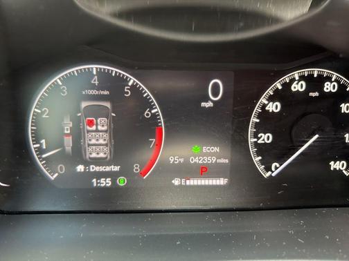 Red 2024 Honda Pilot Touring