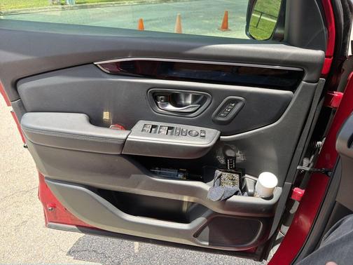 Red 2024 Honda Pilot Touring