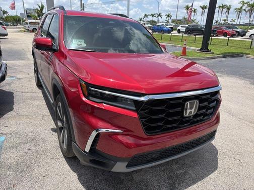 Red 2024 Honda Pilot Touring