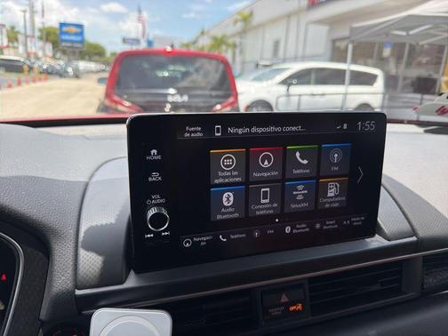 Red 2024 Honda Pilot Touring
