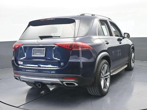 Blue 2021 Mercedes-Benz GLE 350 Base