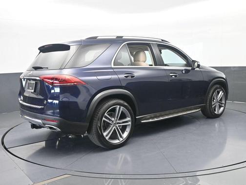 Blue 2021 Mercedes-Benz GLE 350 Base