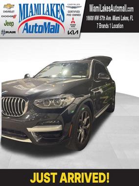 2020 BMW X3 sDrive30i