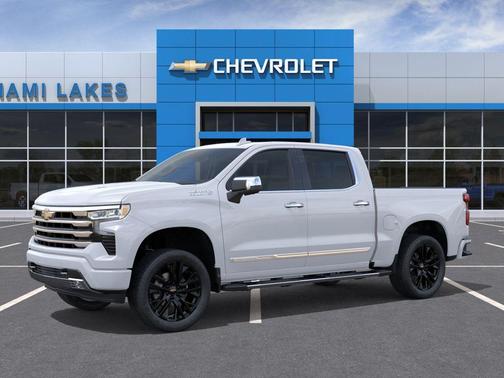 Polar White 2026 Chevrolet Silverado 1500 High Country