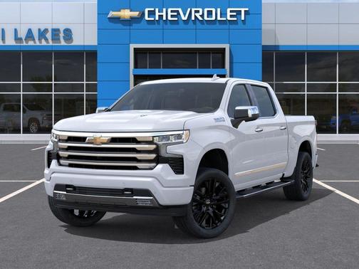 Polar White 2026 Chevrolet Silverado 1500 High Country