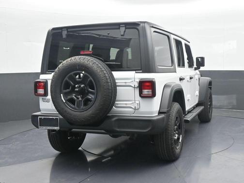Bright White Clearcoat 2026 Jeep Wrangler Sport