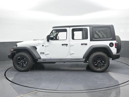 Bright White Clearcoat 2026 Jeep Wrangler Sport