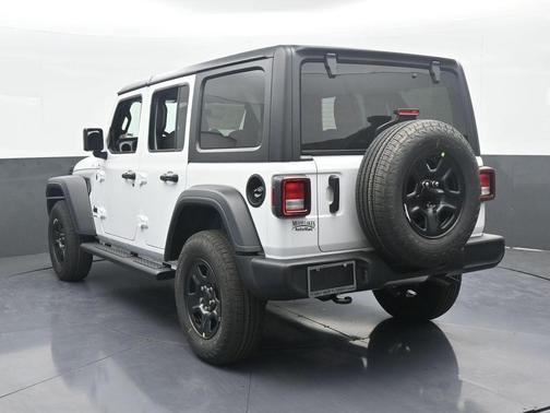 Bright White Clearcoat 2026 Jeep Wrangler Sport