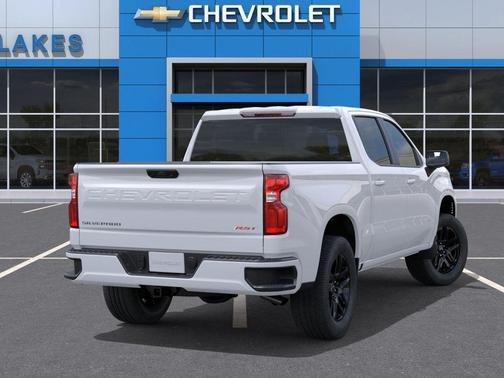 Summit White 2026 Chevrolet Silverado 1500 RST