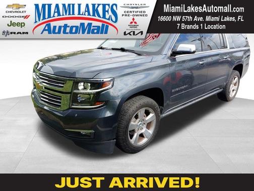2019 Chevrolet Suburban Premier