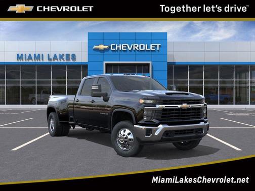 2025 Chevrolet Silverado 3500 LT