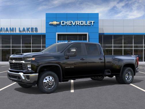 2025 Chevrolet Silverado 3500 LT