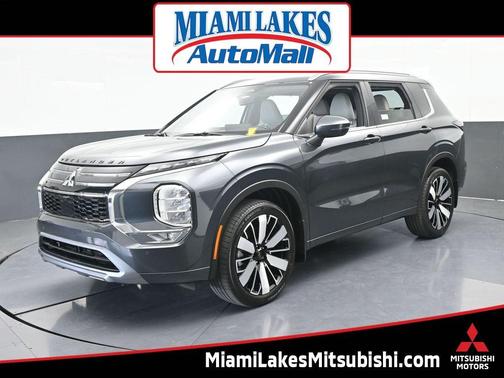 Gray 2026 Mitsubishi Outlander SEL