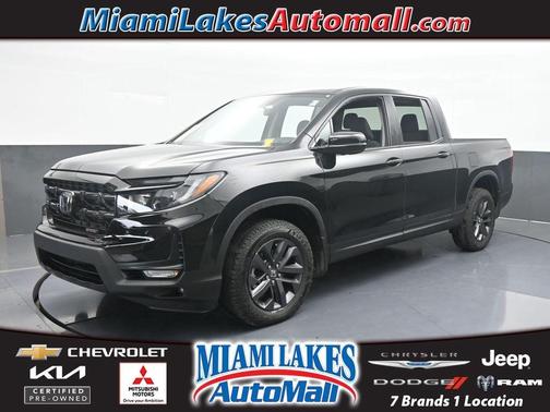 2024 Honda Ridgeline Sport