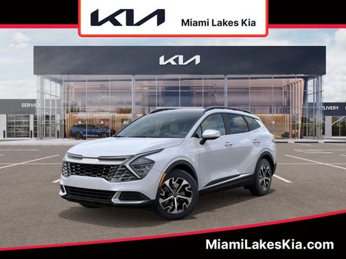 2025 Kia Sportage EX