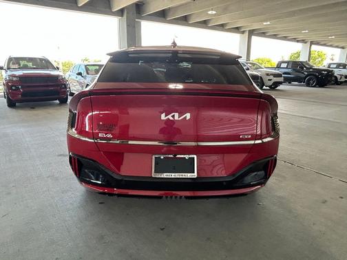 Runway Red 2023 Kia EV6 GT