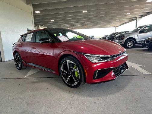 Runway Red 2023 Kia EV6 GT