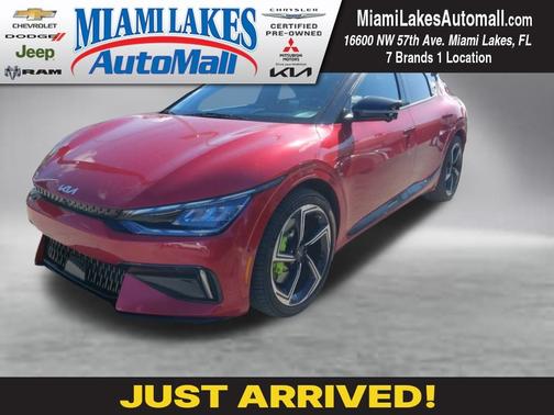 Runway Red 2023 Kia EV6 GT