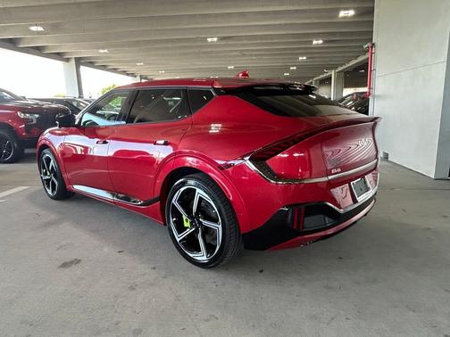 Runway Red 2023 Kia EV6 GT