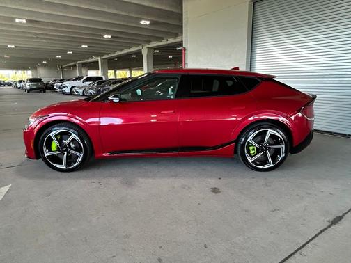 Runway Red 2023 Kia EV6 GT