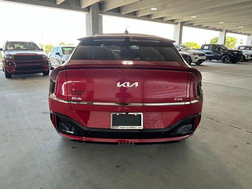 Runway Red 2023 Kia EV6 GT