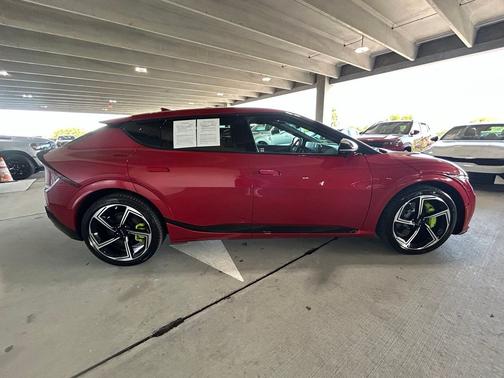 Runway Red 2023 Kia EV6 GT