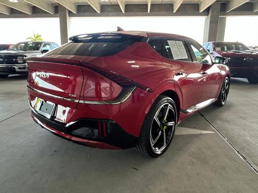 Runway Red 2023 Kia EV6 GT