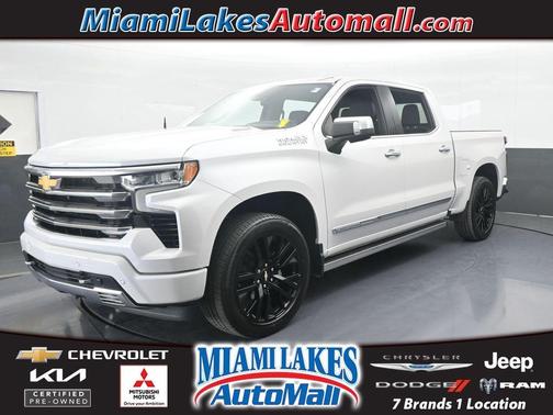 2024 Chevrolet Silverado 1500 High Country